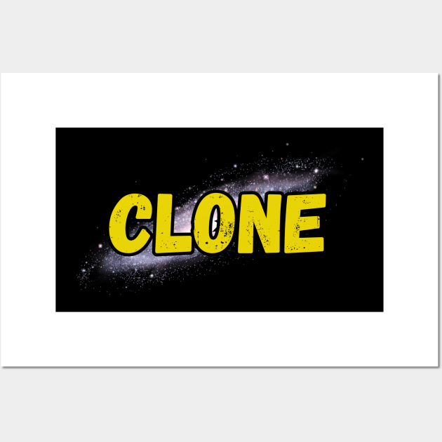 Clone Wall Art by Spatski